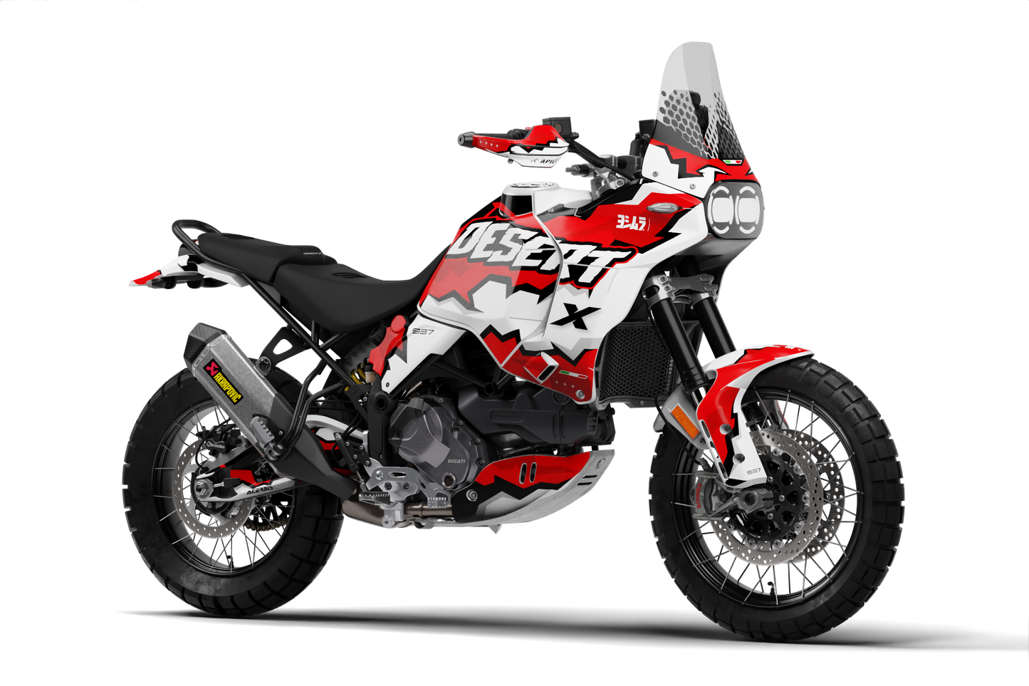 Ducati Desert X 2022-2025 Palermo Graphics Kit
