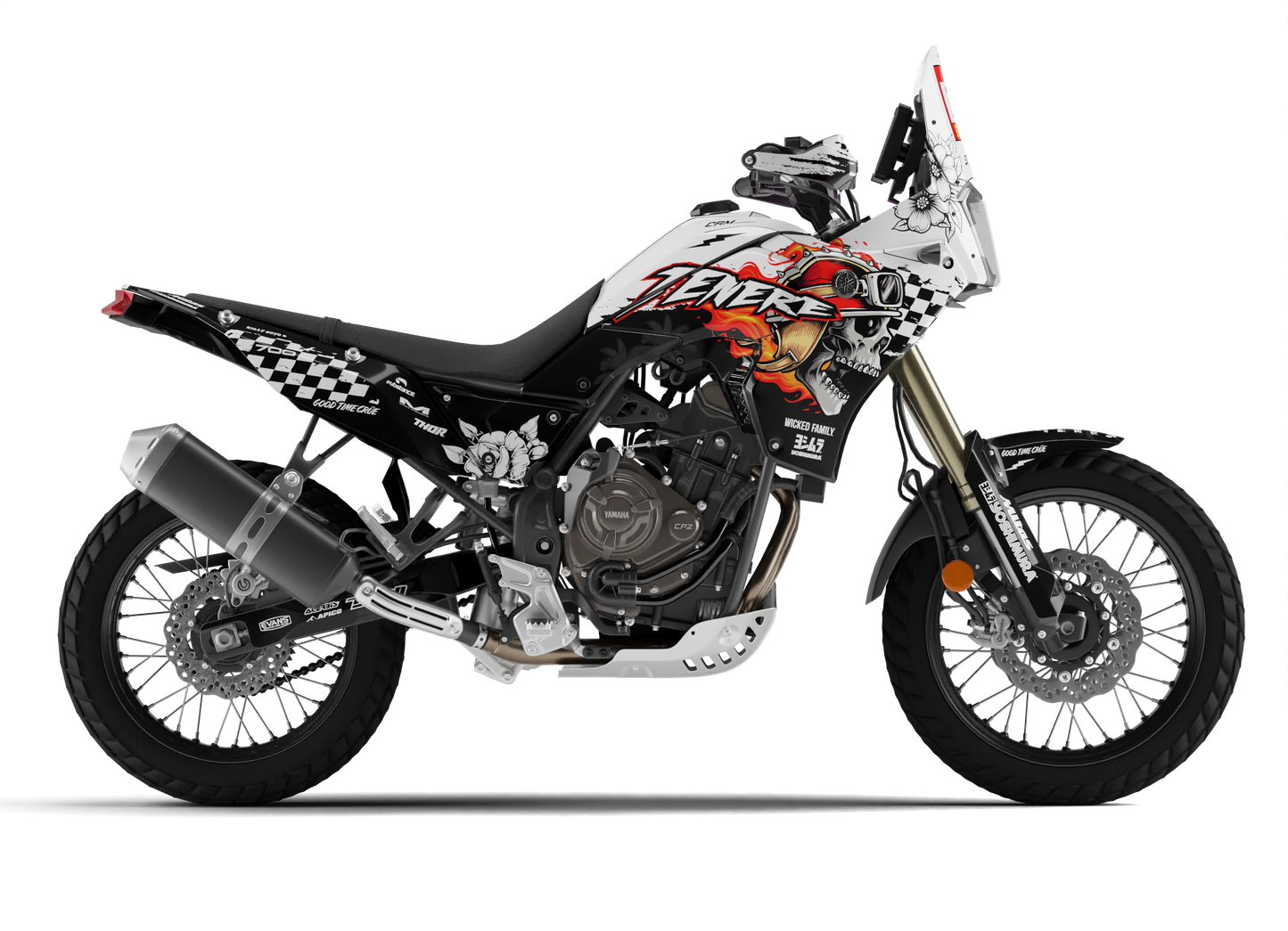 Stockton Graphics Kit - Fits 2025 Yamaha Tenere 700
