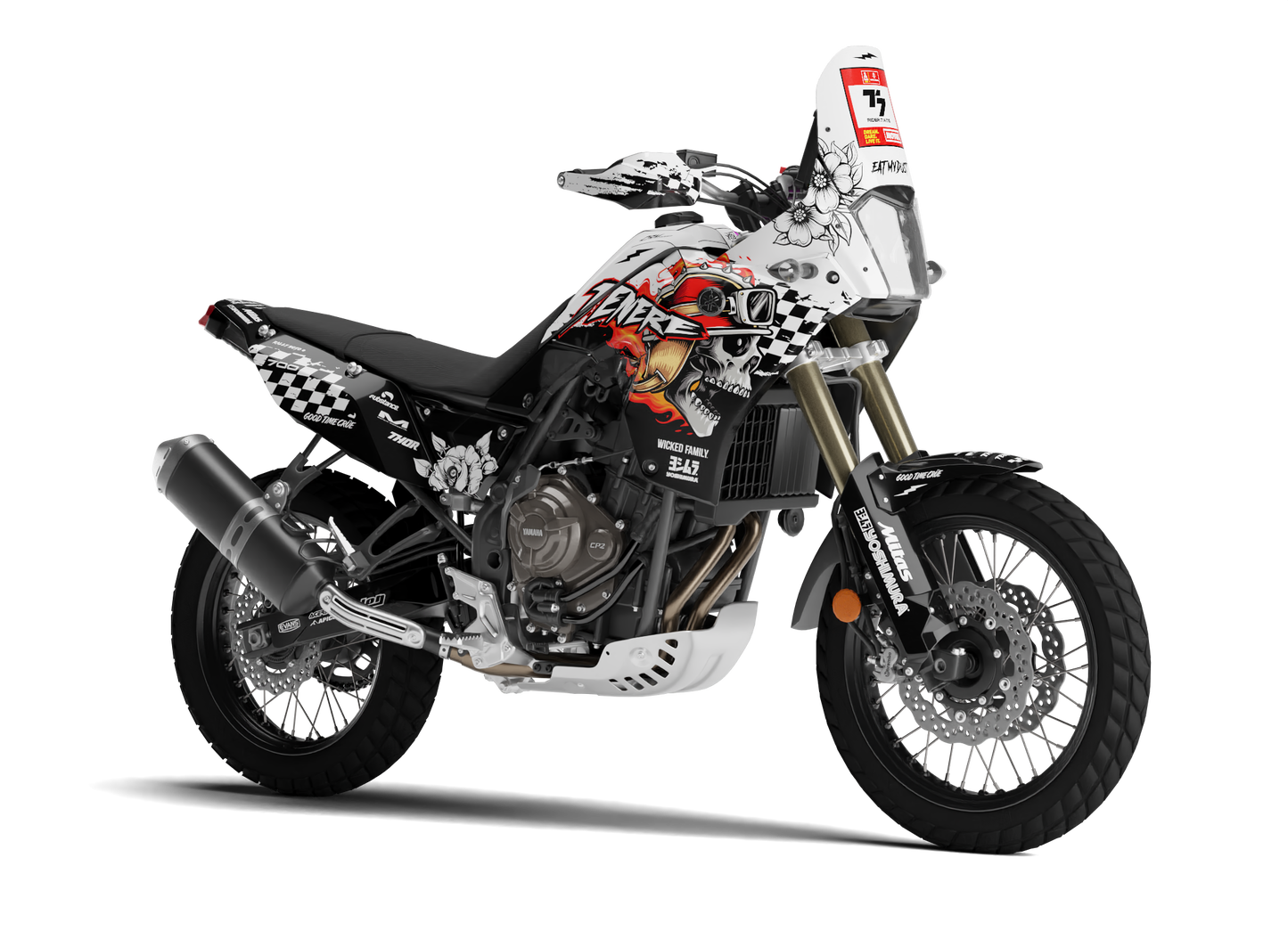 Stockton Graphics Kit - Fits 2025 Yamaha Tenere 700
