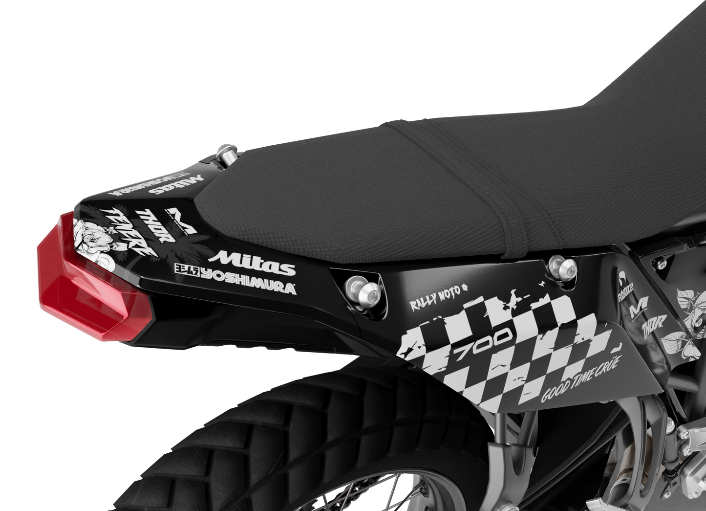 Stockton Graphics Kit - Fits 2025 Yamaha Tenere 700