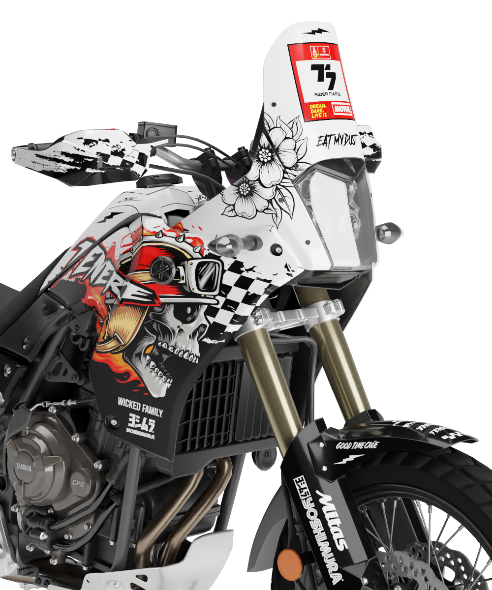 Stockton Graphics Kit - Fits 2025 Yamaha Tenere 700