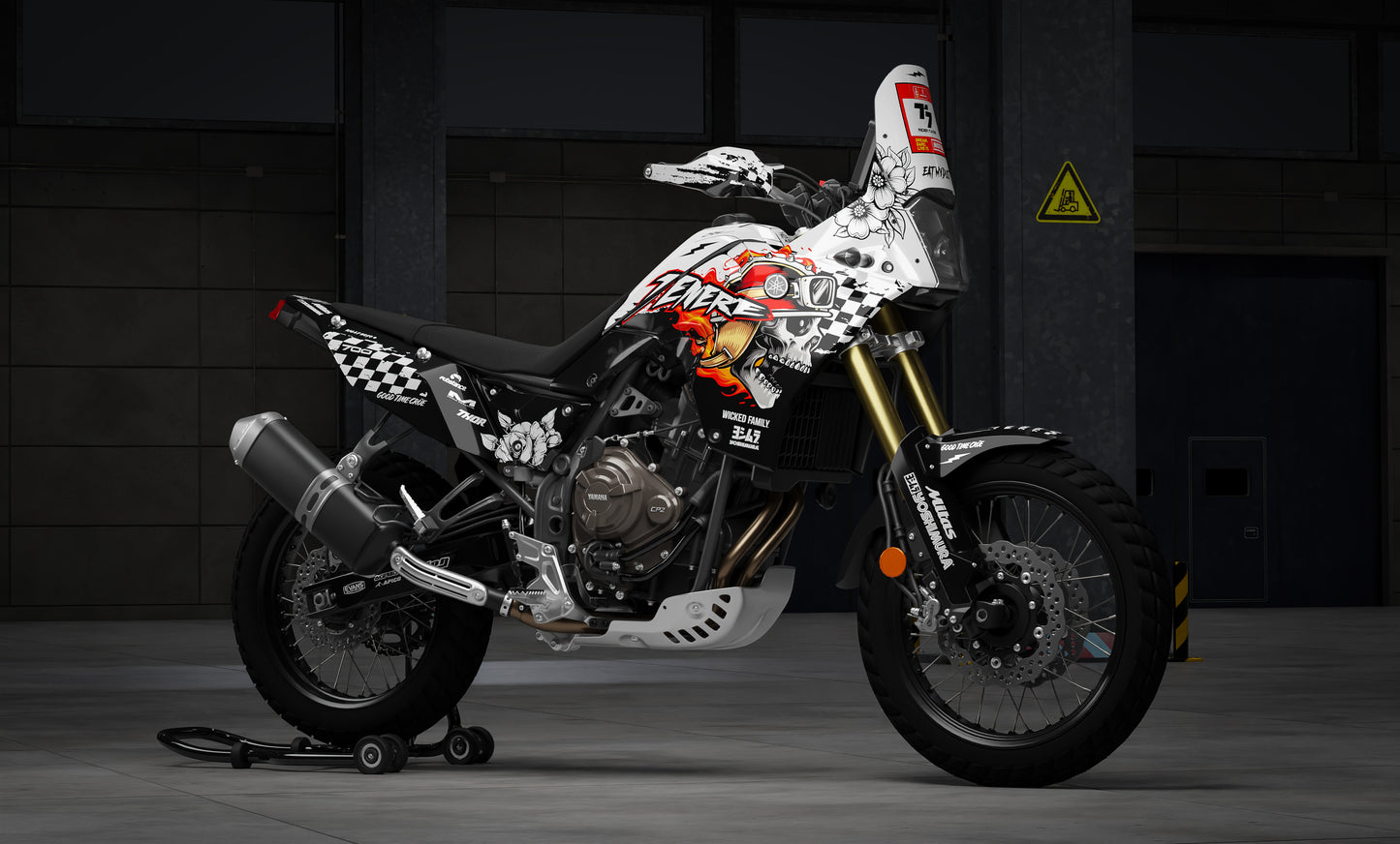 Stockton Graphics Kit - Fits 2025 Yamaha Tenere 700