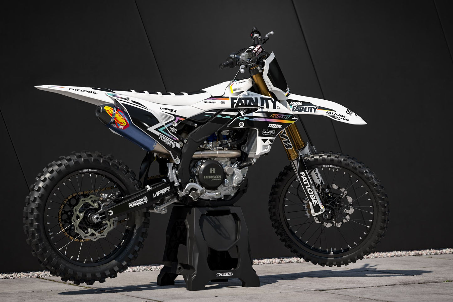 Yamaha Droid Graphics Kit - YZ65 YZ85 YZ125 YZ250 YZF YZ250F YZ450F WR 250F 450F