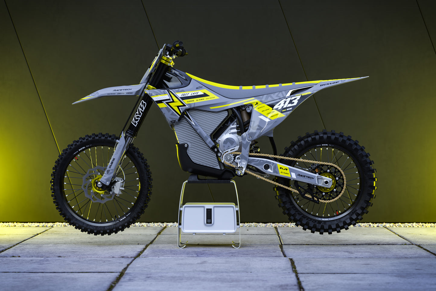 Stark Future Ankara Graphics Kit - Varg