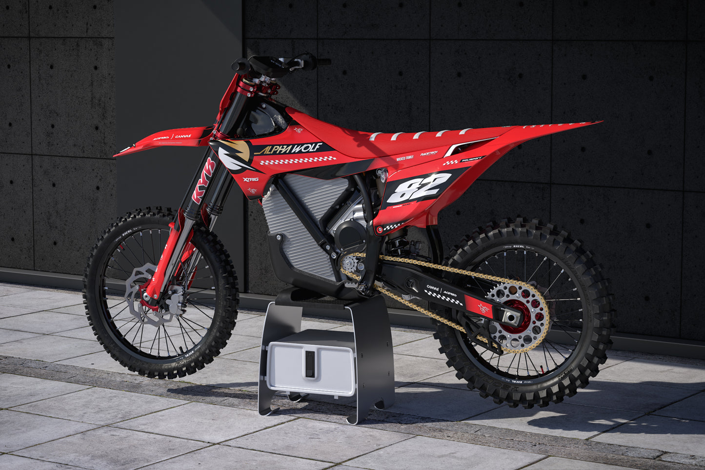 Stark Future Lloret de mar 2 Graphics Kit - Varg