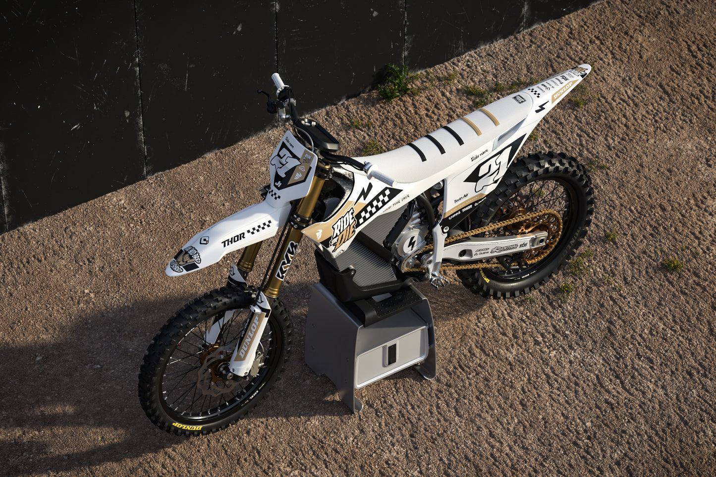 Stark Future Marseille Graphics Kit - Varg