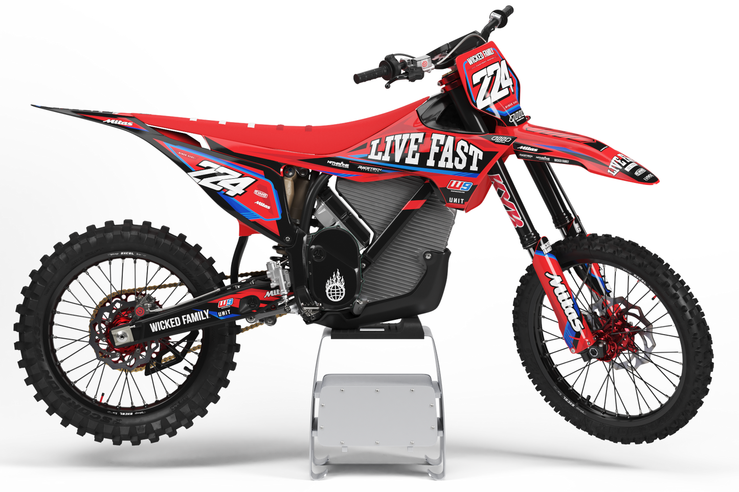 Stark Future Mumbai Graphics Kit - Varg