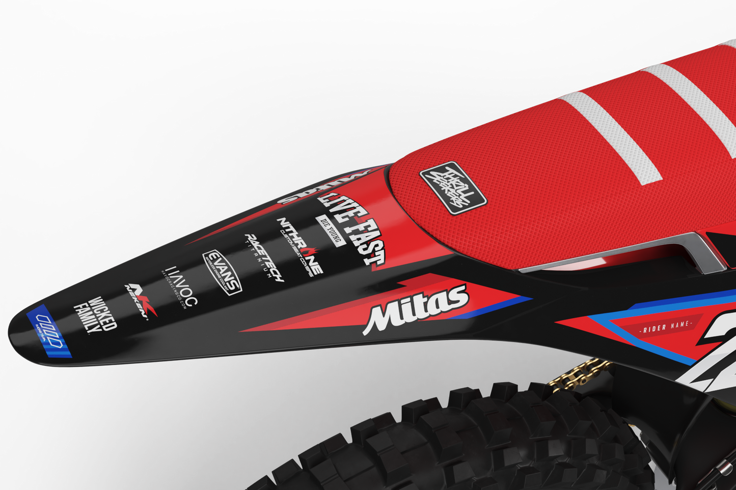 Stark Future Mumbai Graphics Kit - Varg