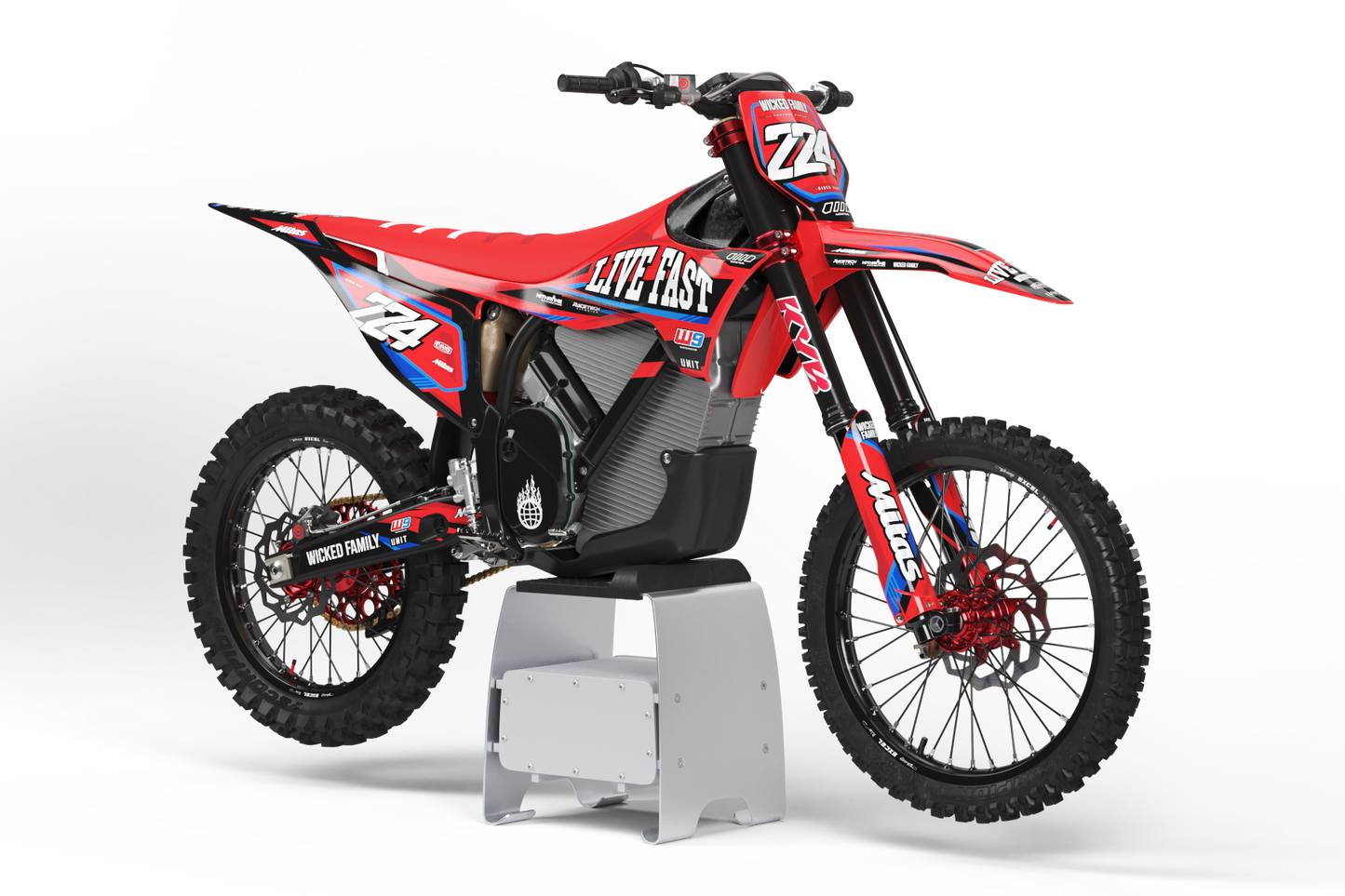 Stark Future Mumbai Graphics Kit - Varg