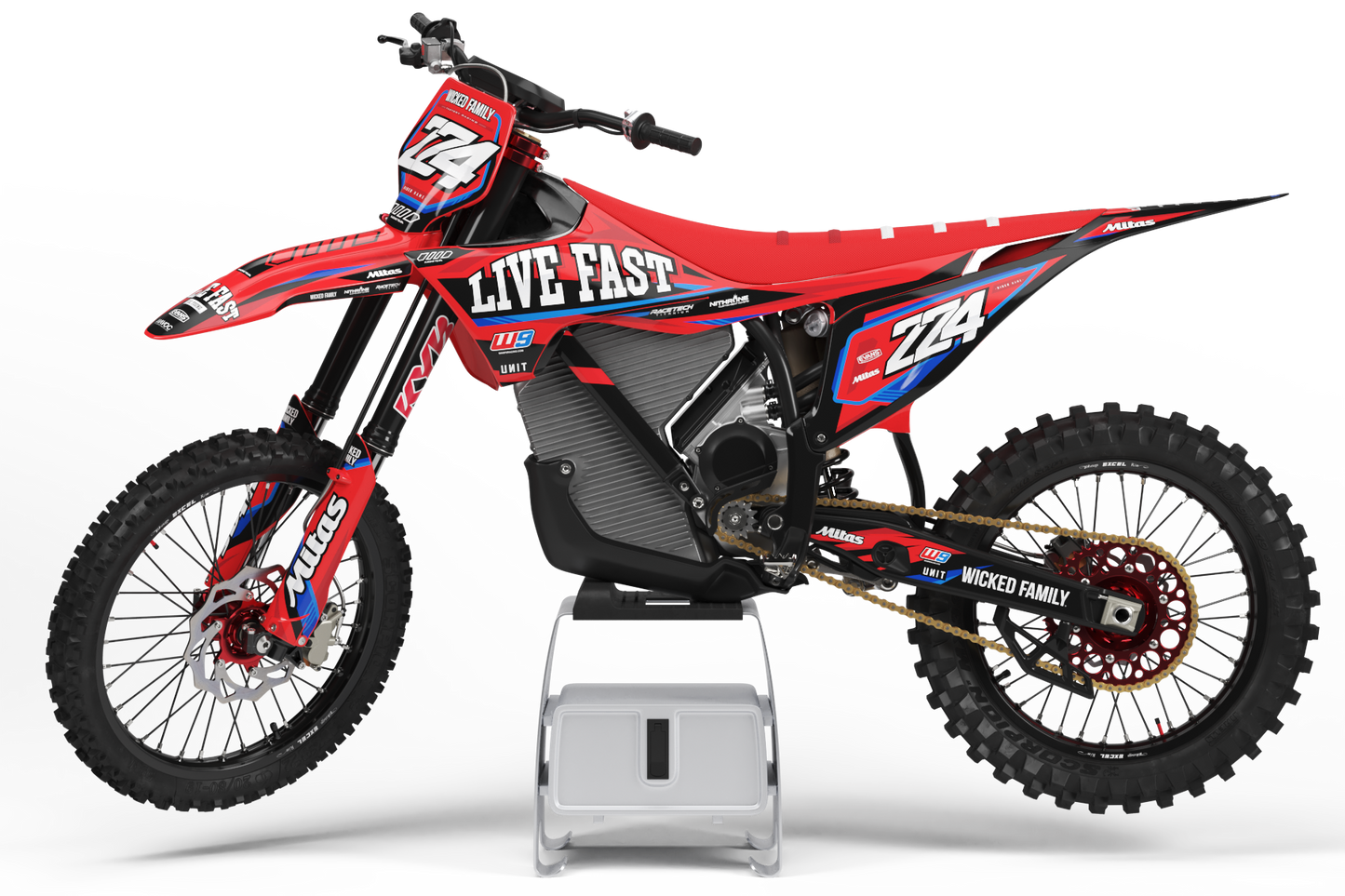 Stark Future Mumbai Graphics Kit - Varg