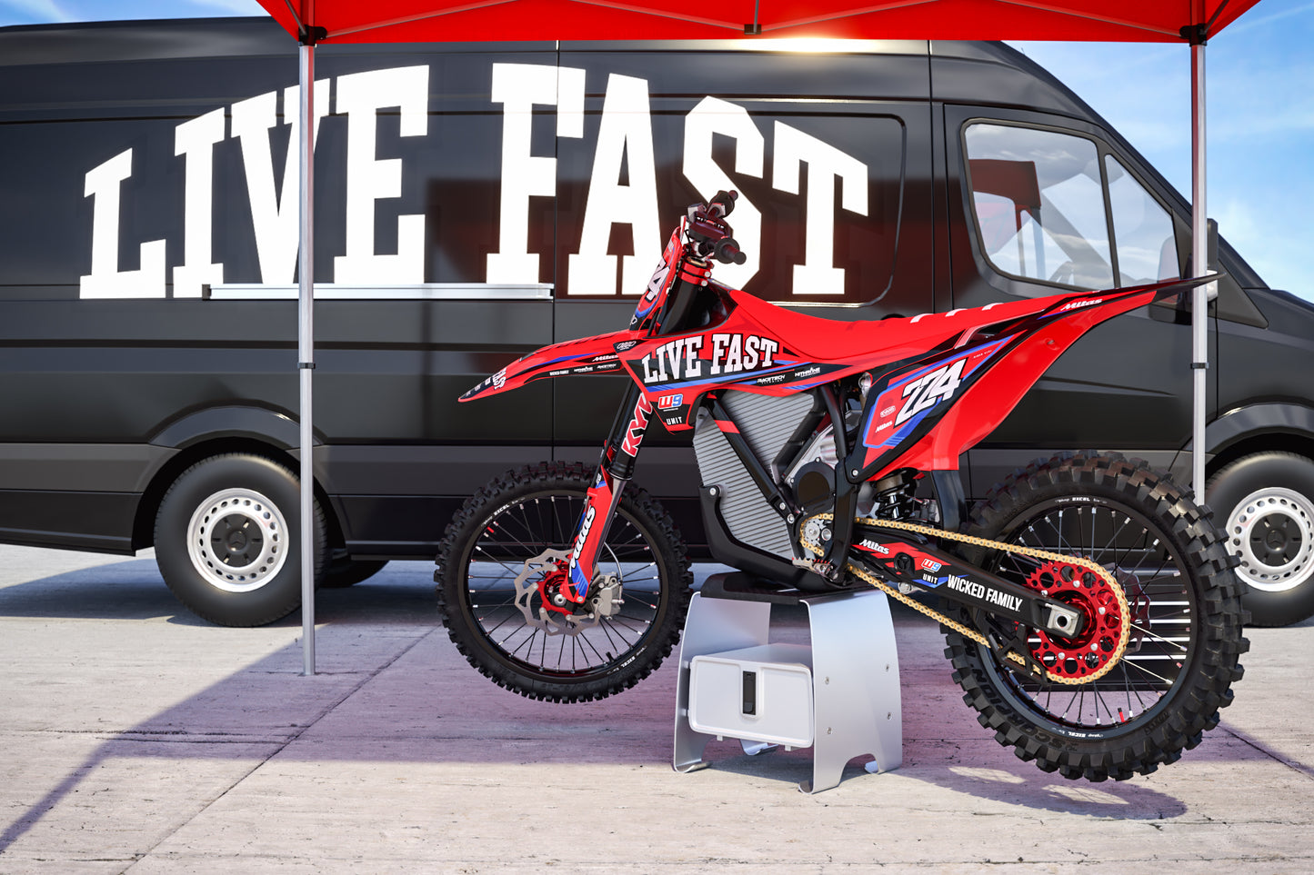Stark Future Mumbai Graphics Kit - Varg