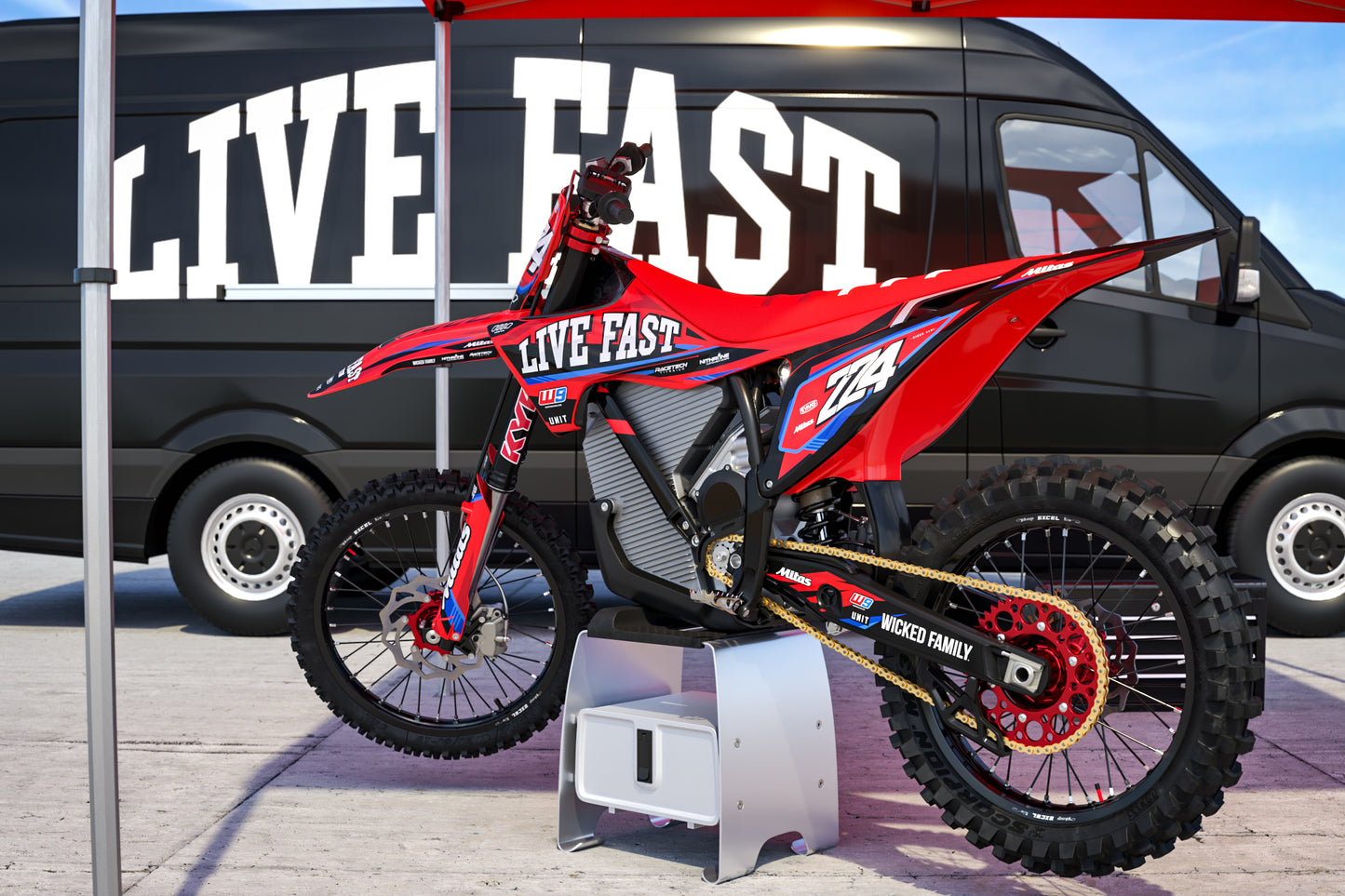 Stark Future Mumbai Graphics Kit - Varg