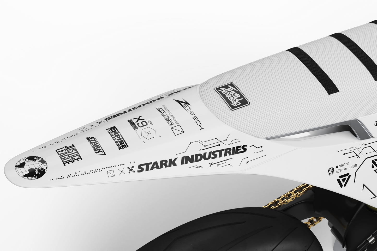 Stark Future New York Graphics Kit - Varg