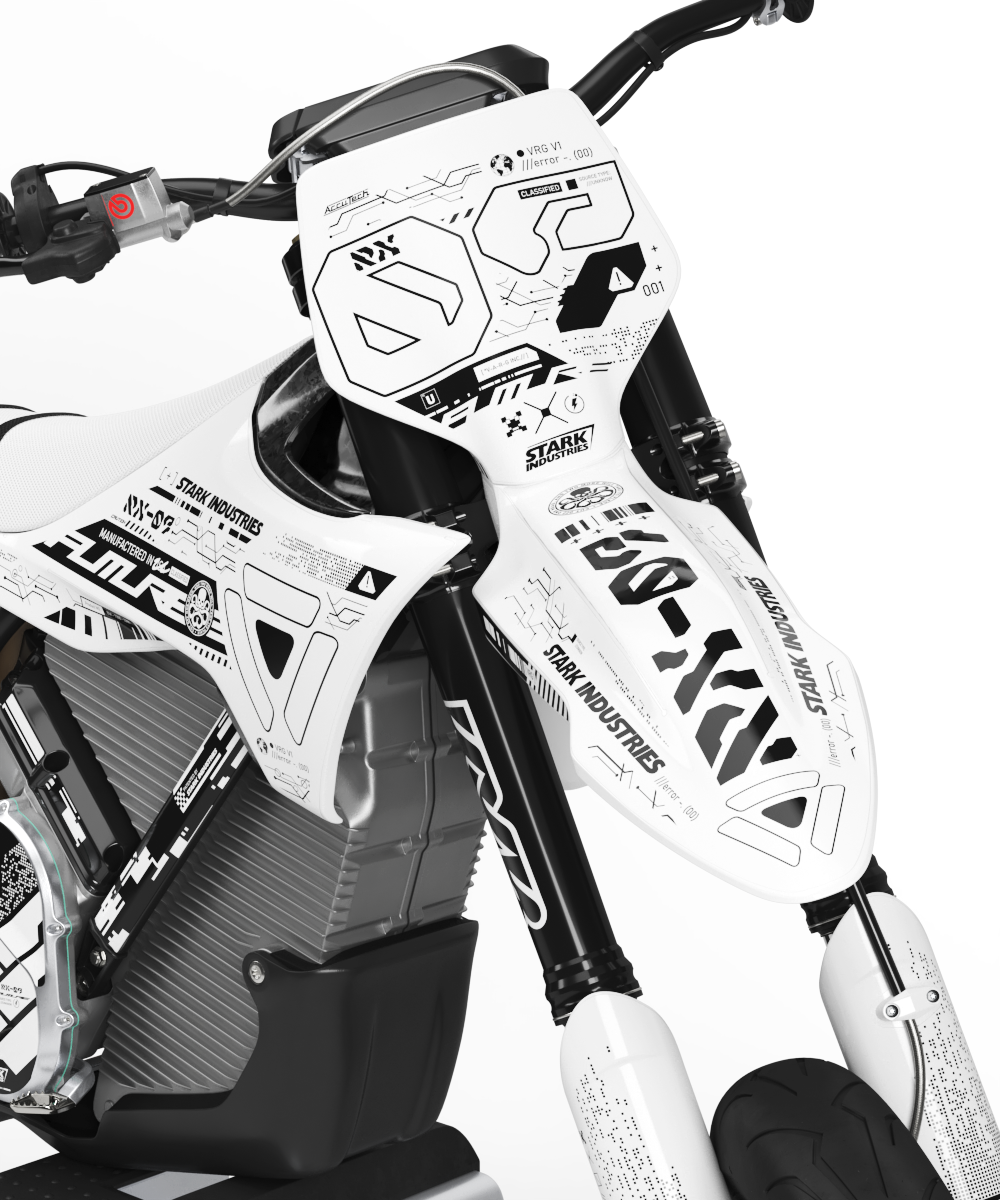 Stark Future New York Graphics Kit - Varg
