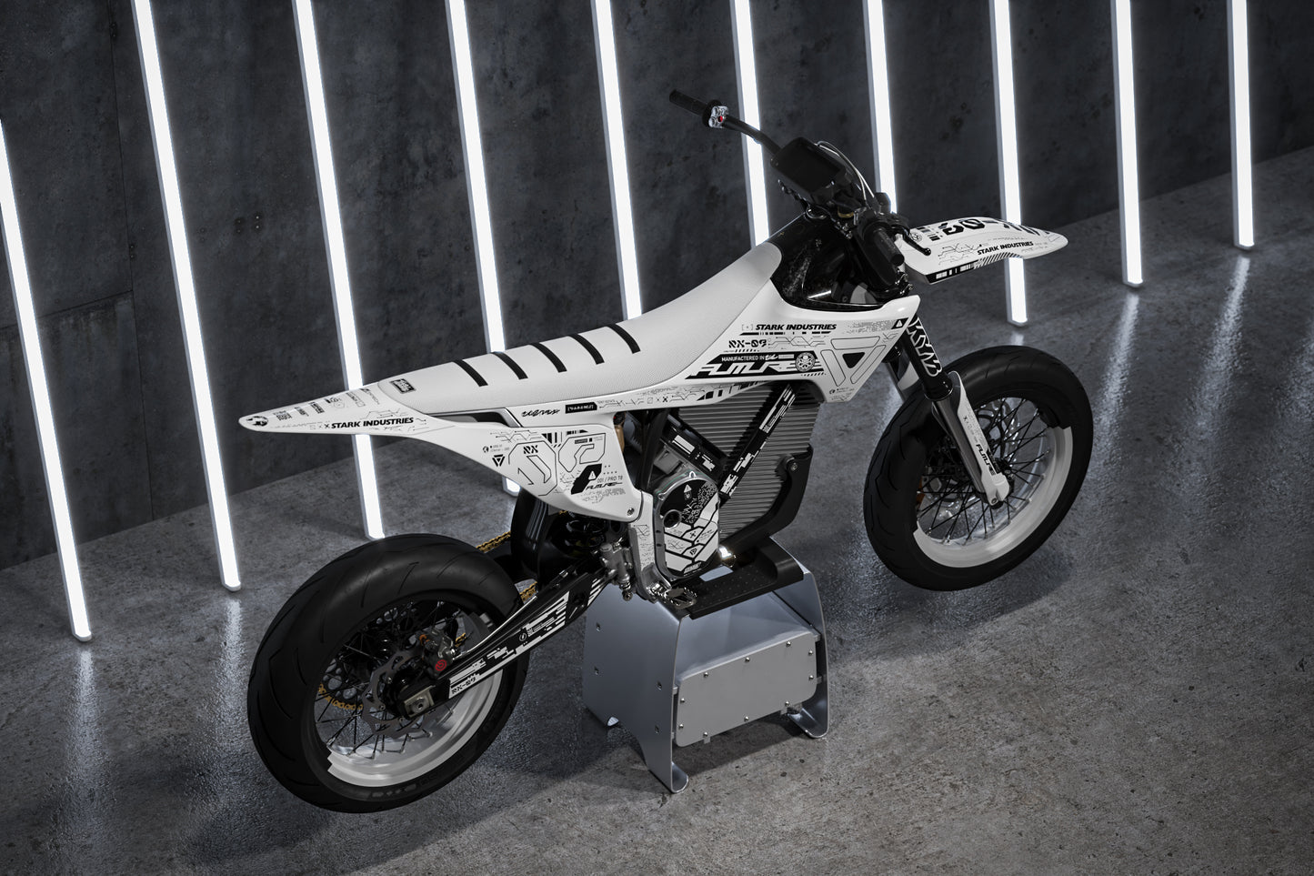 Stark Future New York Graphics Kit - Varg