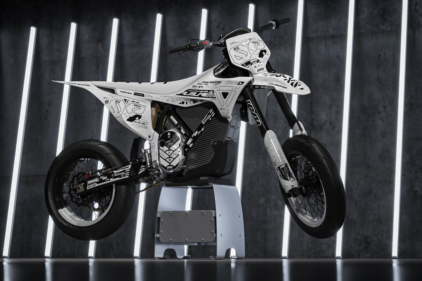 Stark Future New York Graphics Kit - Varg