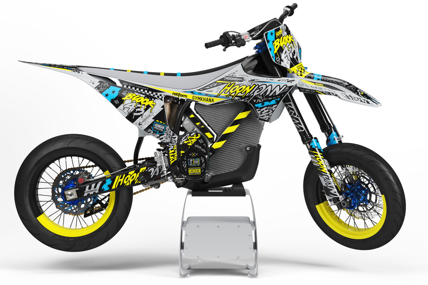 Stark Future San Francisco Graphics Kit - Varg