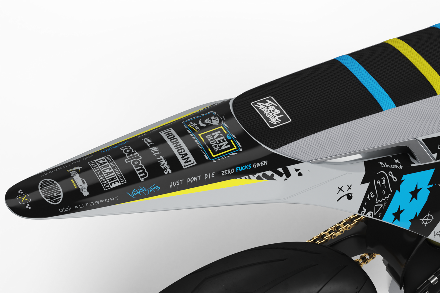 Stark Future San Francisco Graphics Kit - Varg