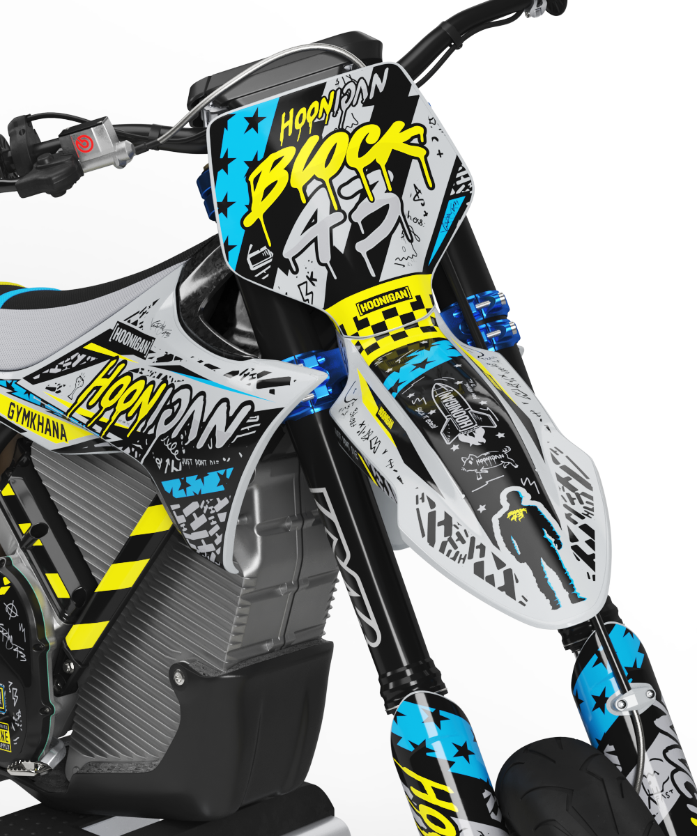 Stark Future San Francisco Graphics Kit - Varg