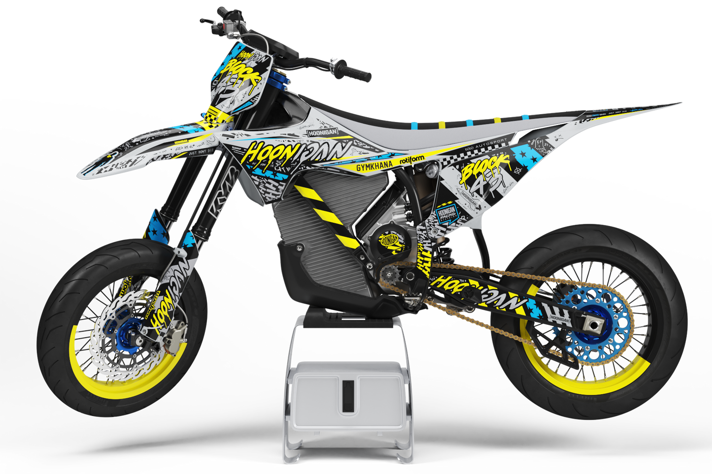 Stark Future San Francisco Graphics Kit - Varg