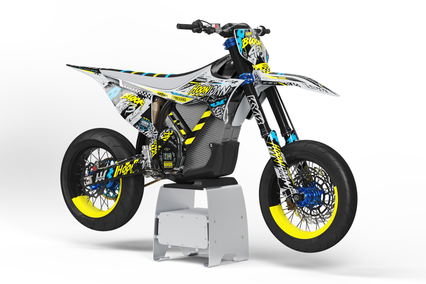 Stark Future San Francisco Graphics Kit - Varg