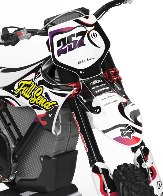 Stark Future Santa Cruz Graphics Kit - Varg