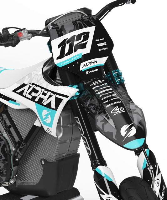 Stark Future Stuttgard Graphics Kit - Varg