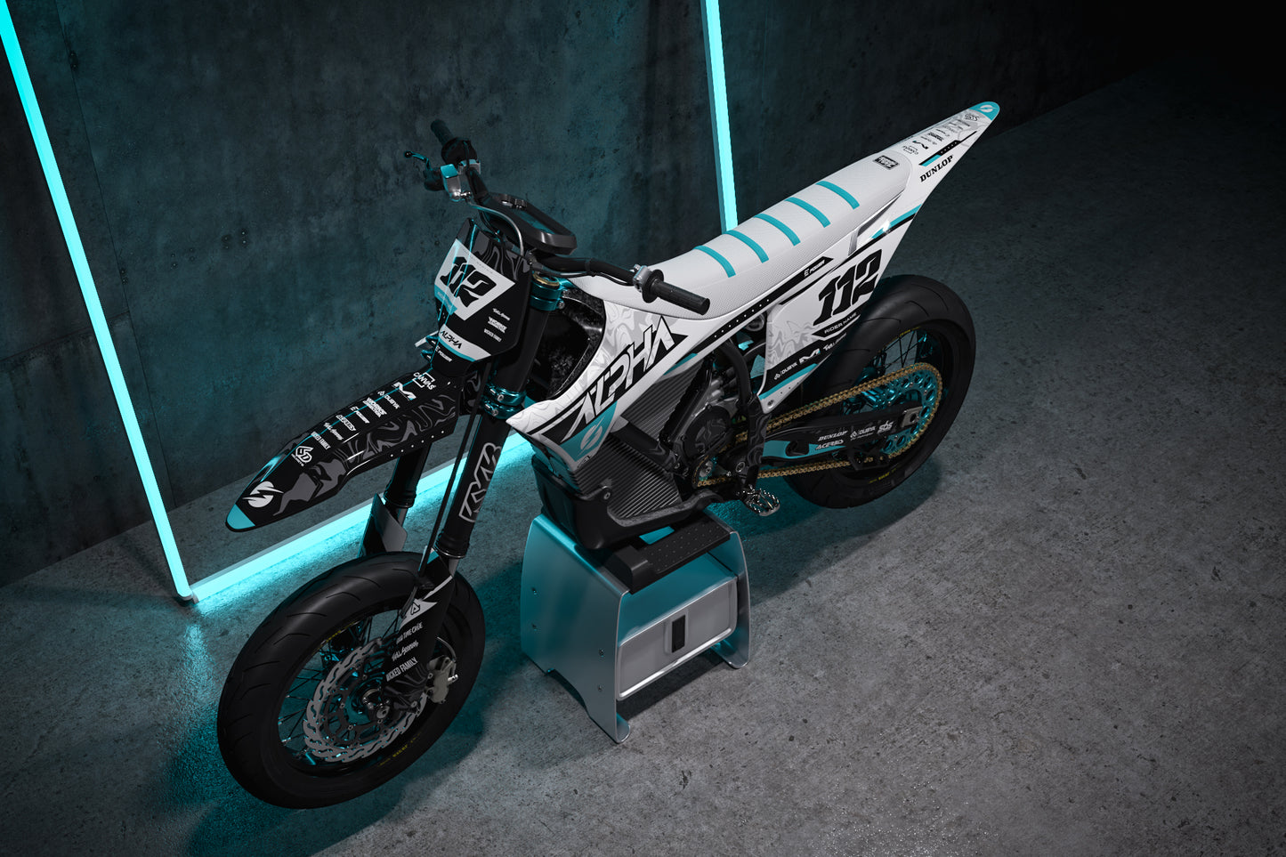 Stark Future Stuttgard Graphics Kit - Varg