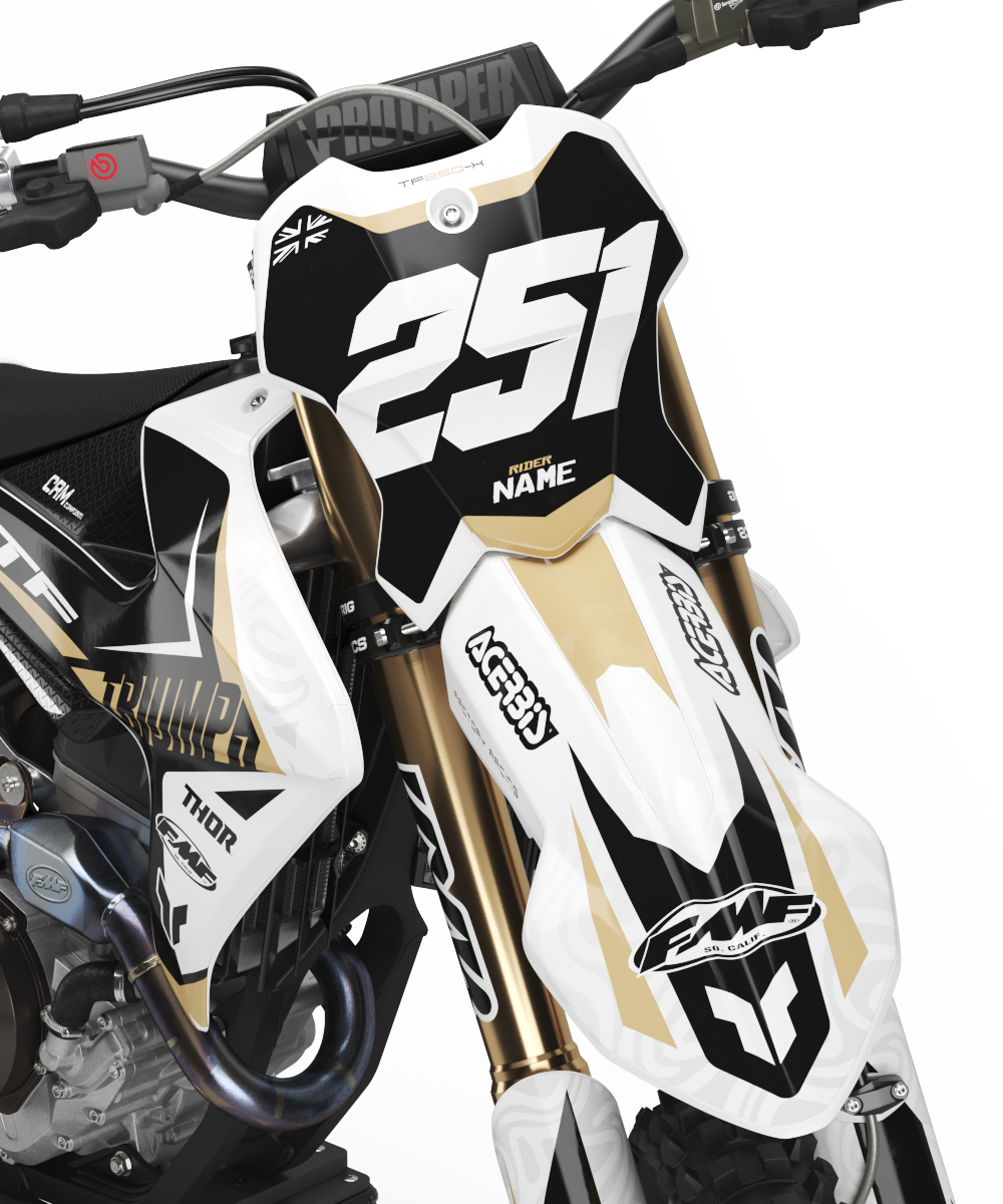 Triumph Columbus Graphics Kit - TF 250-X 450-RC 250-E 250-E