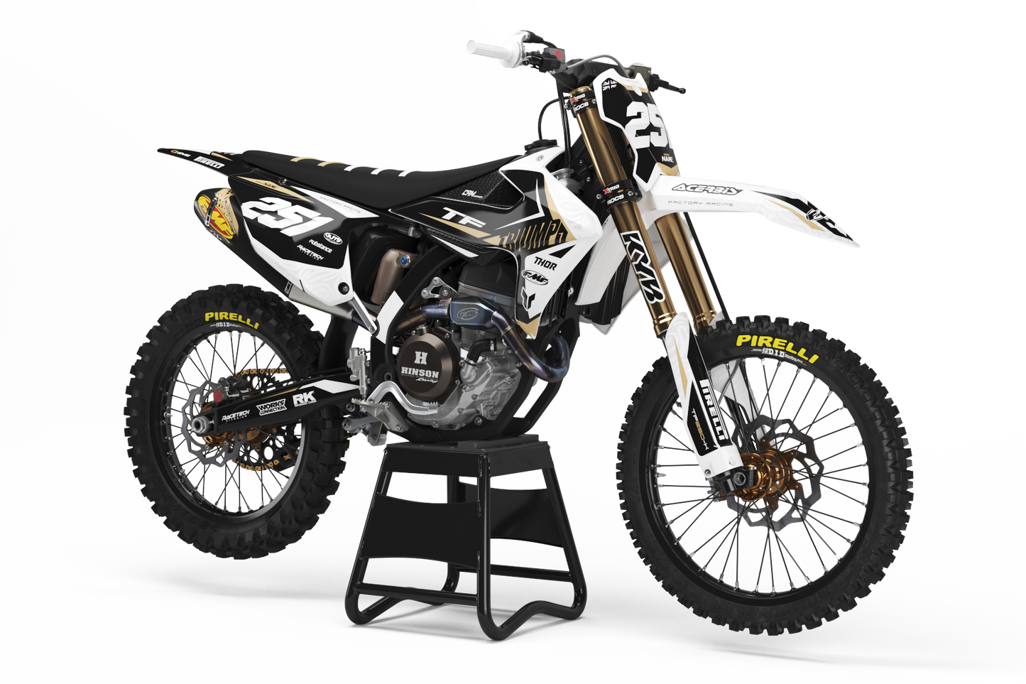 Triumph Columbus Graphics Kit - TF 250-X 450-RC 250-E 250-E