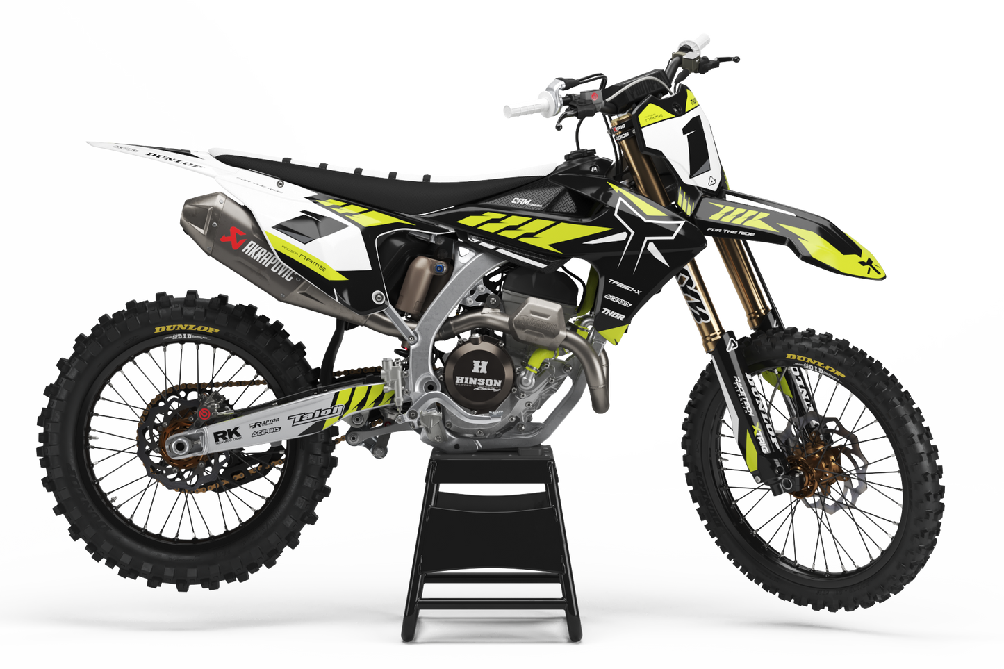 Triumph Coventry Graphics Kit - TF 250-X 450-RC 250-E 250-E