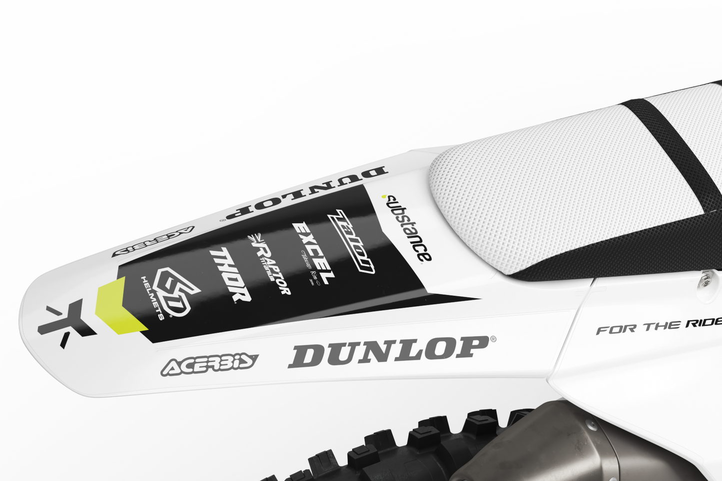 Triumph Coventry Graphics Kit - TF 250-X 450-RC 250-E 250-E