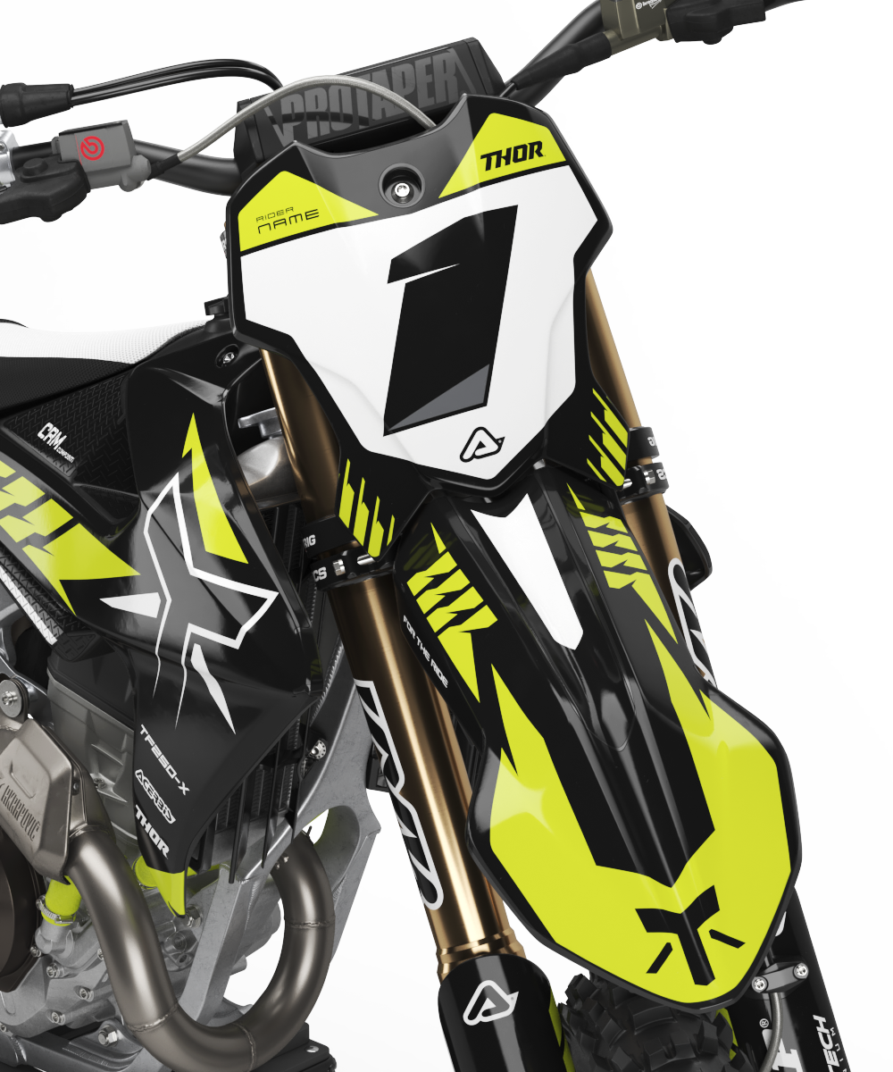 Triumph Coventry Graphics Kit - TF 250-X 450-RC 250-E 250-E