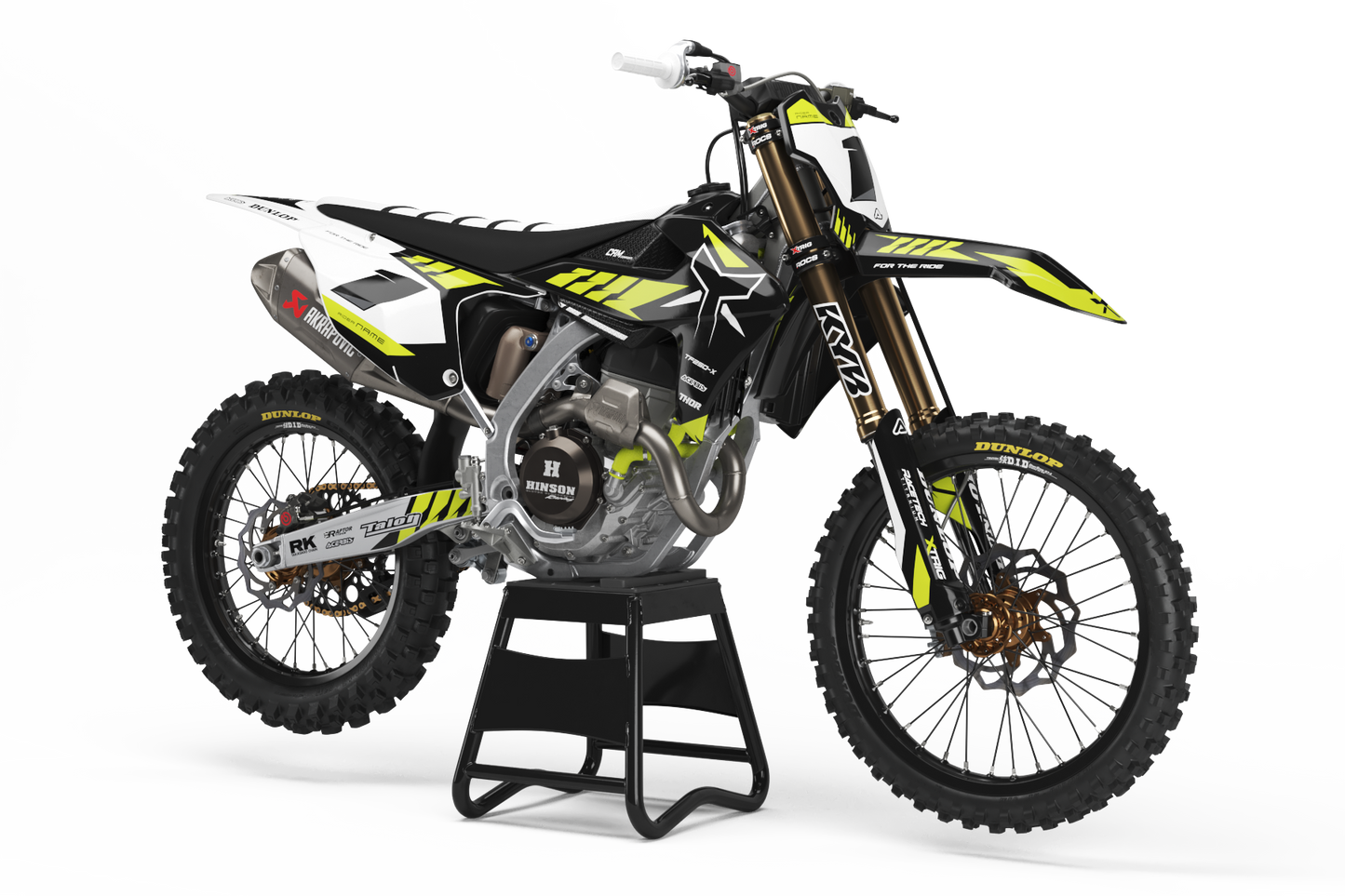 Triumph Coventry Graphics Kit - TF 250-X 450-RC 250-E 250-E