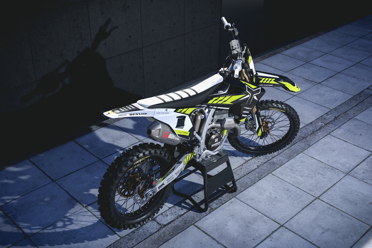 Triumph Coventry Graphics Kit - TF 250-X 450-RC 250-E 250-E