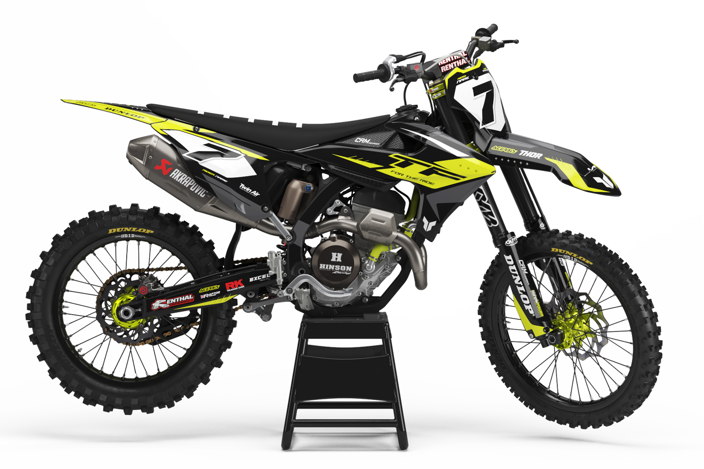 Triumph Manchester Graphics Kit - TF 250-X 450-RC 250-E 250-E