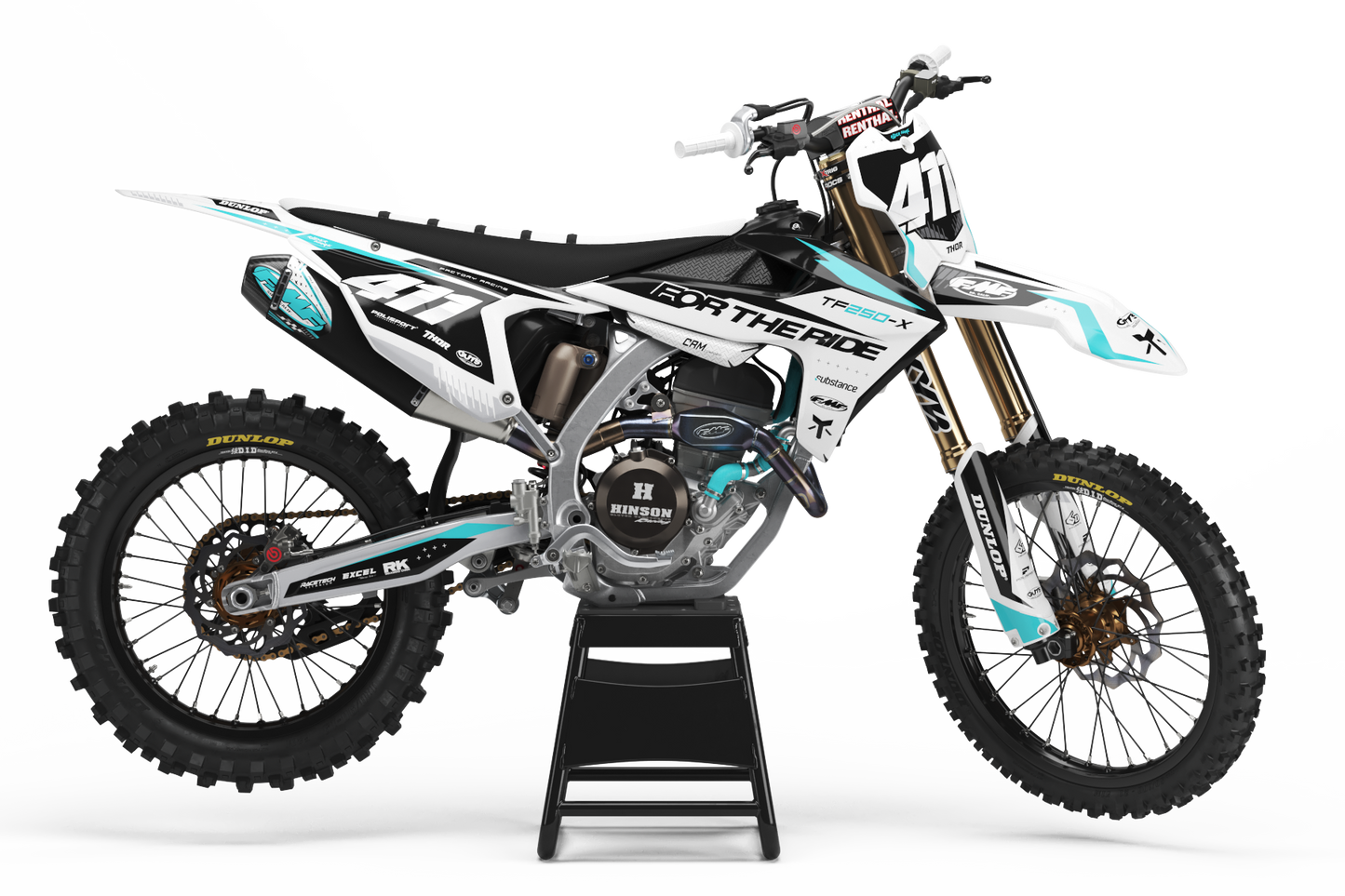 Triumph Wichita Graphics Kit - TF 250-X 450-RC 250-E 250-E