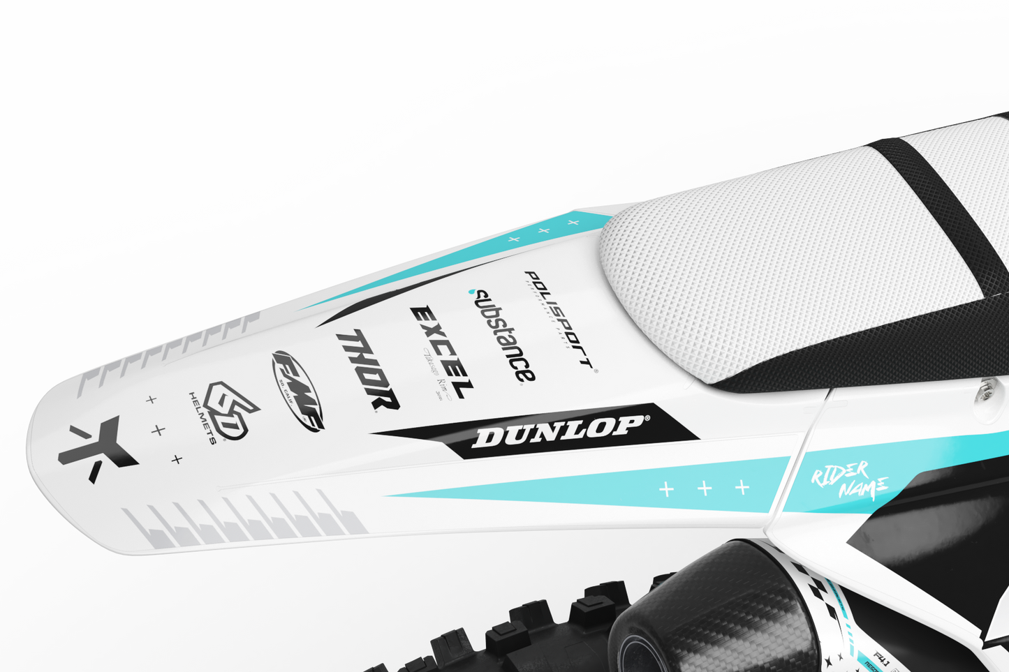 Triumph Wichita Graphics Kit - TF 250-X 450-RC 250-E 250-E