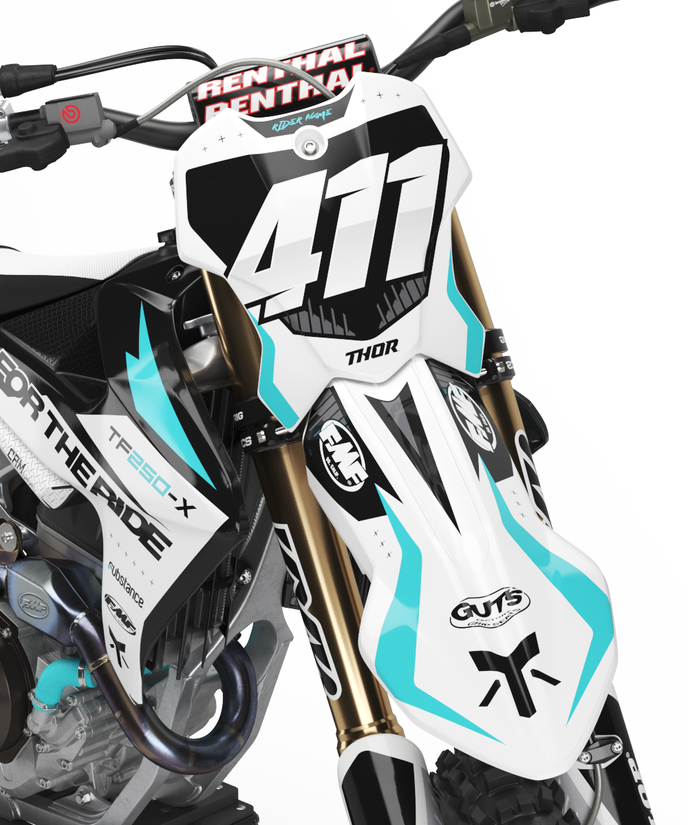 Triumph Wichita Graphics Kit - TF 250-X 450-RC 250-E 250-E