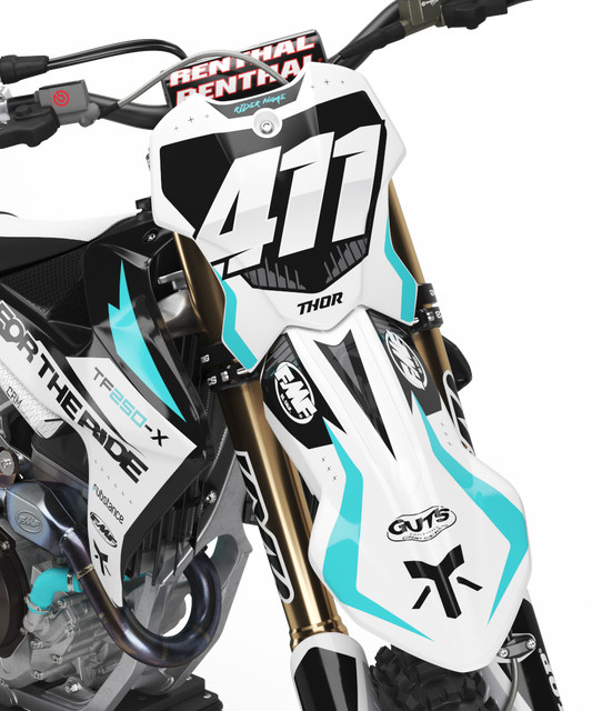 Triumph Wichita Graphics Kit - TF 250-X 450-RC 250-E 250-E