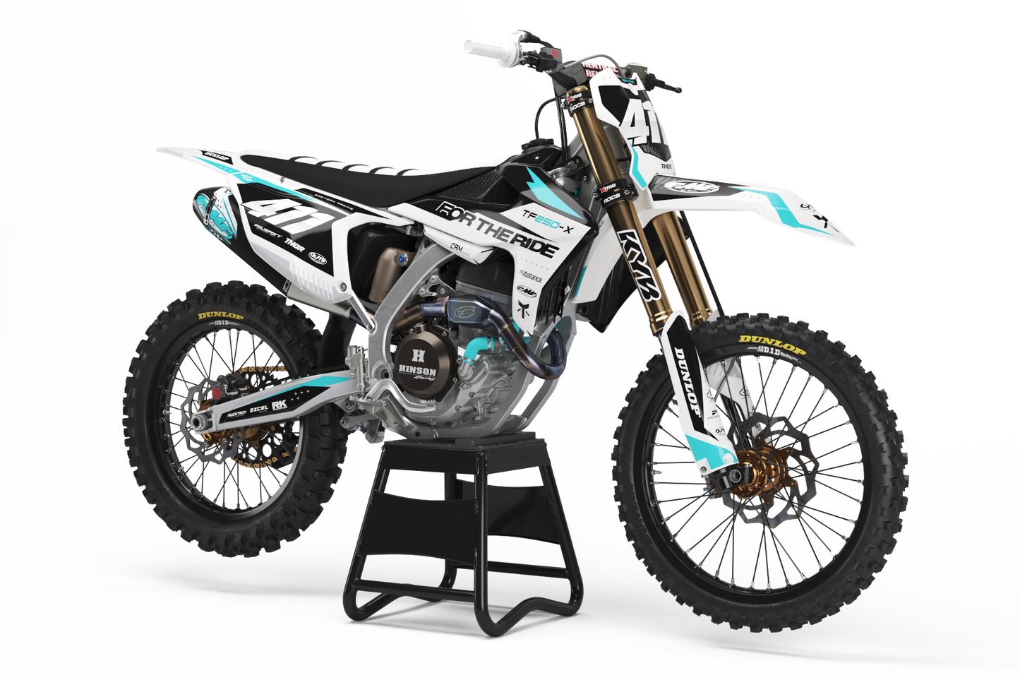 Triumph Wichita Graphics Kit - TF 250-X 450-RC 250-E 250-E