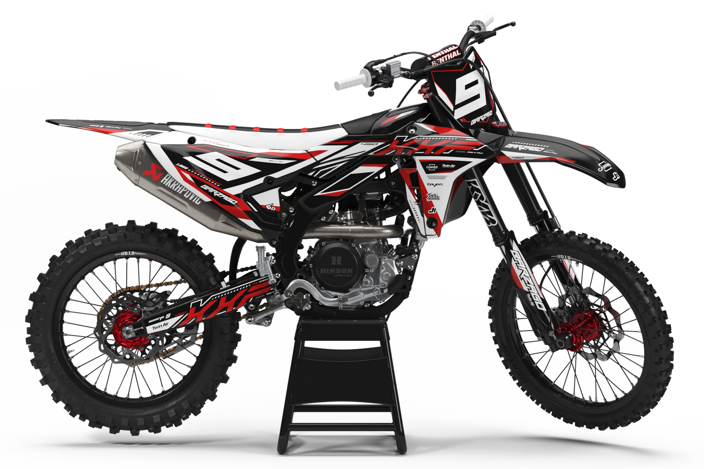 Fantic Bazargo Graphics Kit - XX125 XX250 XXF250 XXF450