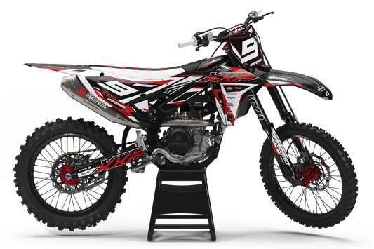 Fantic Bazargo Graphics Kit - XX125 XX250 XXF250 XXF450