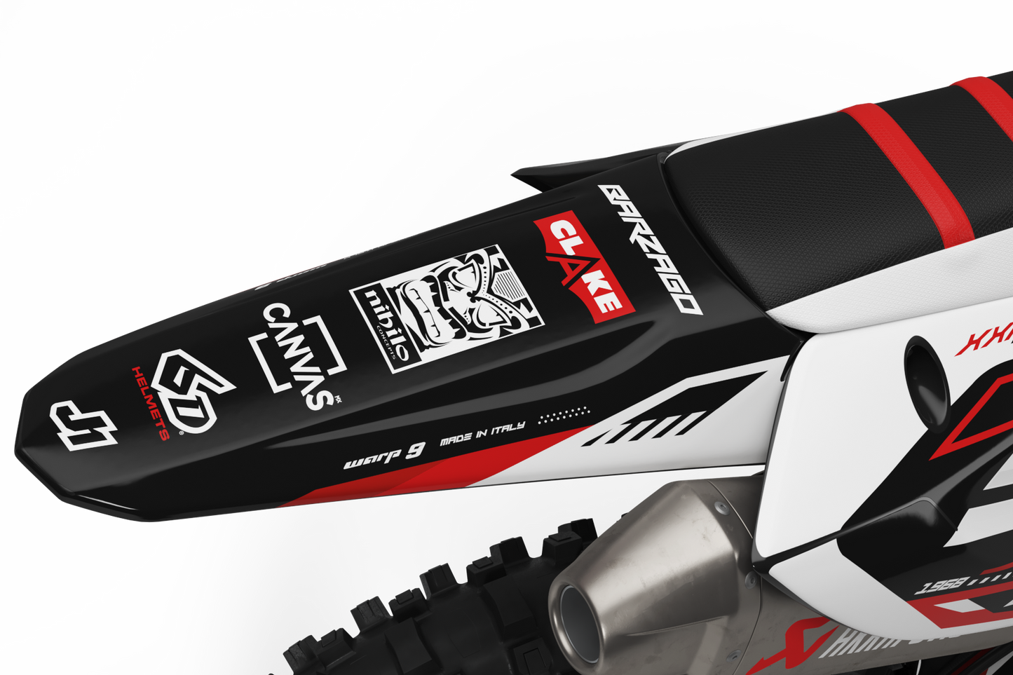 Fantic Bazargo Graphics Kit - XX125 XX250 XXF250 XXF450