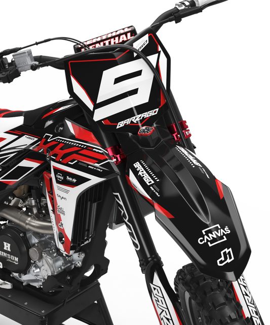 Fantic Bazargo Graphics Kit - XX125 XX250 XXF250 XXF450