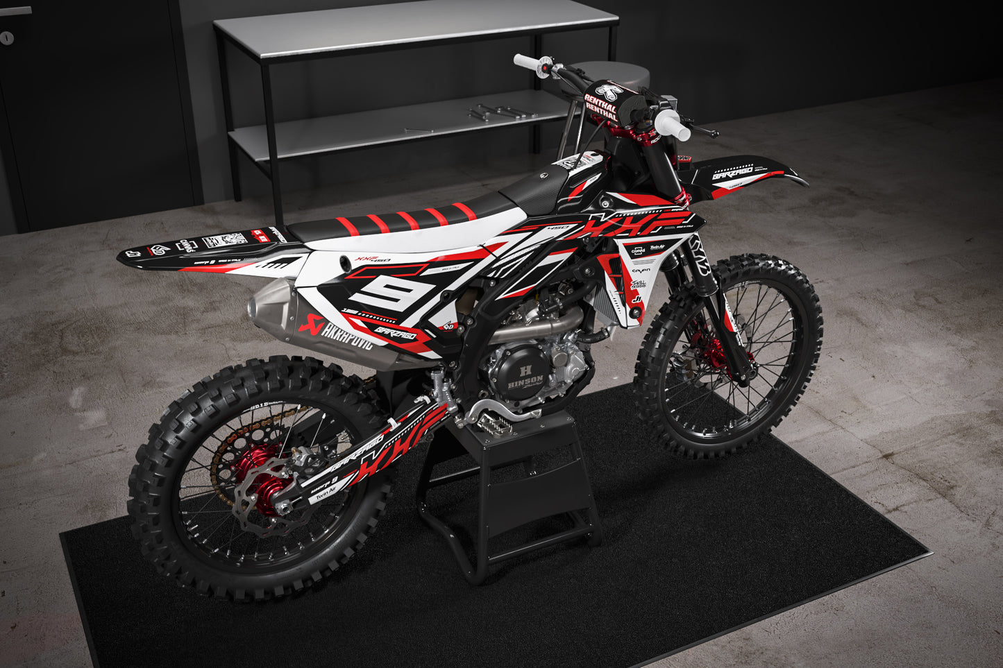 Fantic Bazargo Graphics Kit - XX125 XX250 XXF250 XXF450