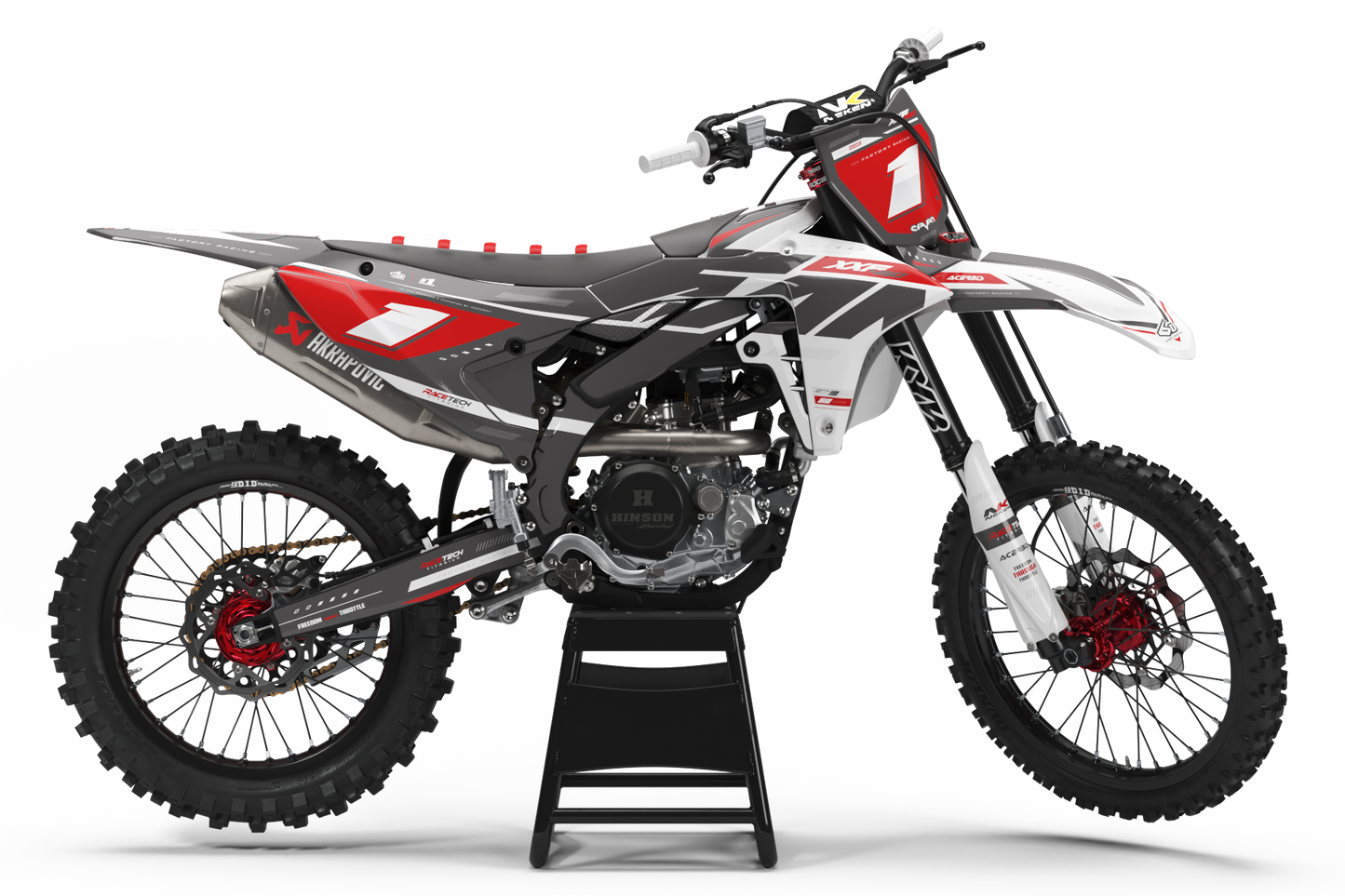 Fantic Treviso Graphics Kit - XX125 XX250 XXF250 XXF450