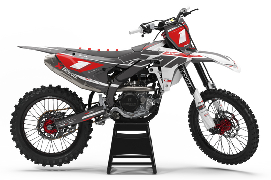 Fantic Treviso Graphics Kit - XX125 XX250 XXF250 XXF450