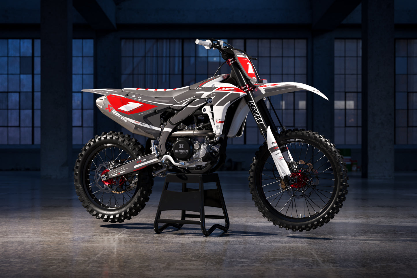 Fantic Treviso Graphics Kit - XX125 XX250 XXF250 XXF450