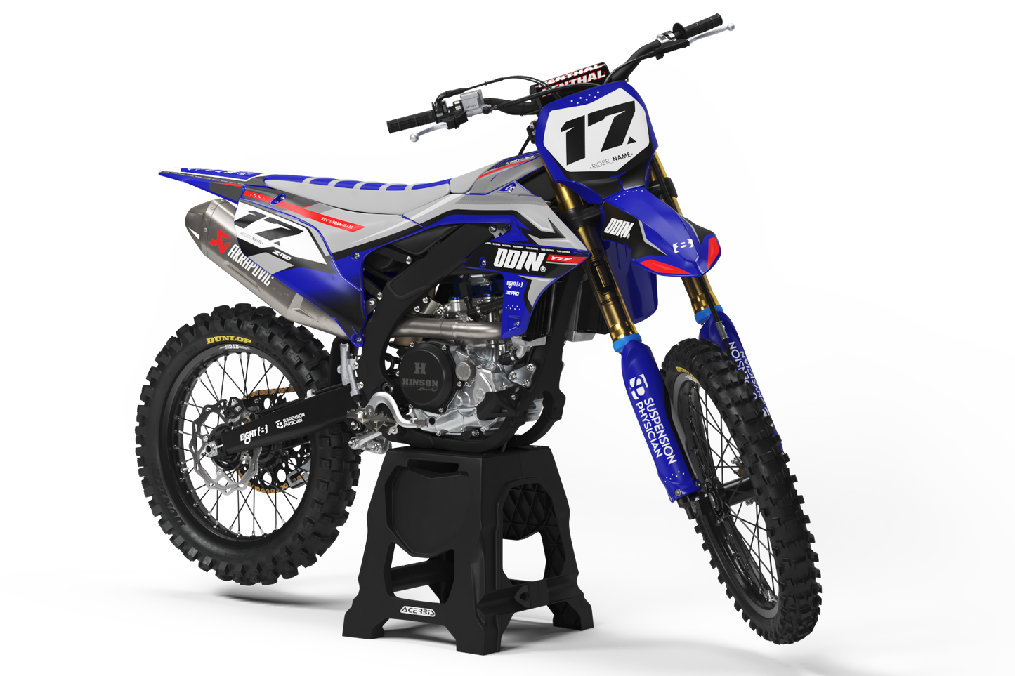Yamaha Apex Graphics Kit - YZ65 YZ85 YZ125 YZ250 YZF YZ250F YZ450F WR 250F 450F